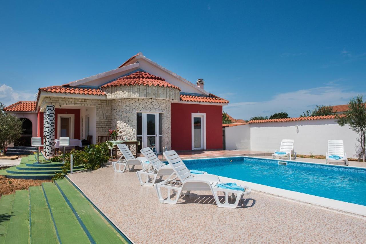 Family Friendly House With A Swimming Pool Cista Velika, Vodice - 20234 Villa Velika Cista  Exteriör bild